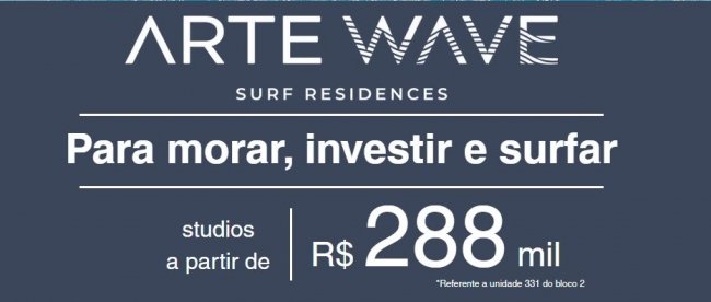 ARTE WAVE SURF RESIDENCES