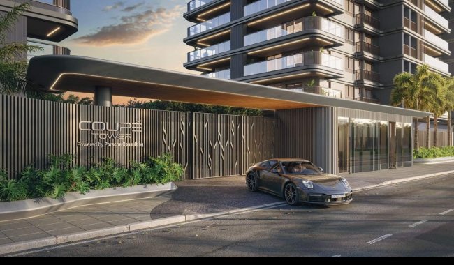 Coup� Tower Porsche Consulting   