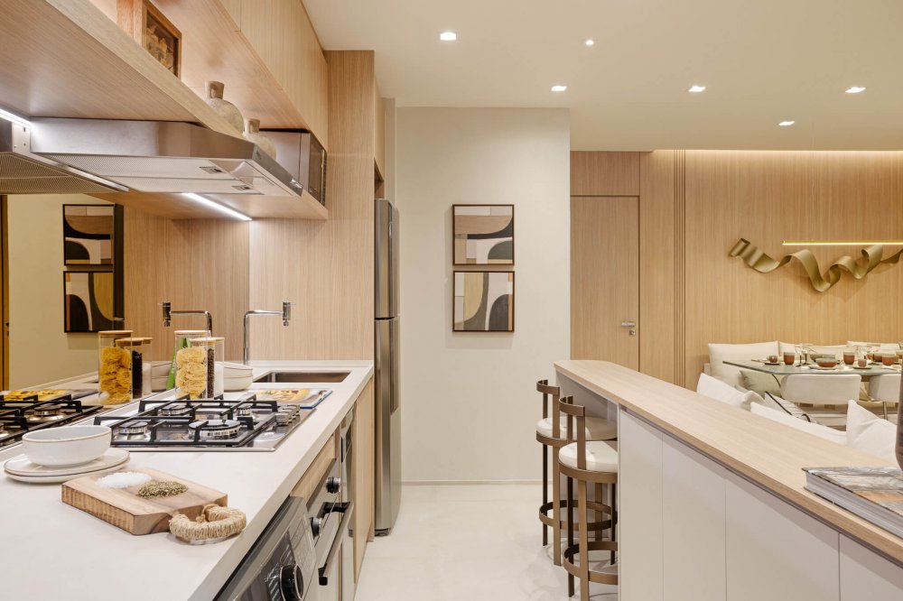 Apartamento - Lan�amentos - Jacarepagu� - Rio de Janeiro - RJ