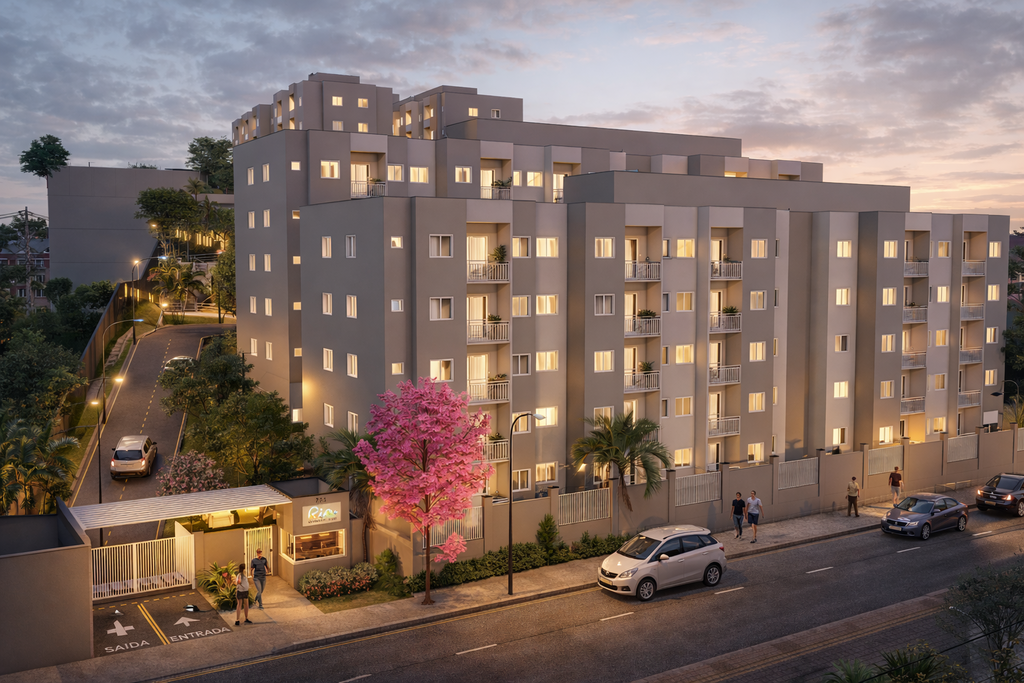 Apartamento - Lan�amentos - Jacarepagu� - Rio de Janeiro - RJ