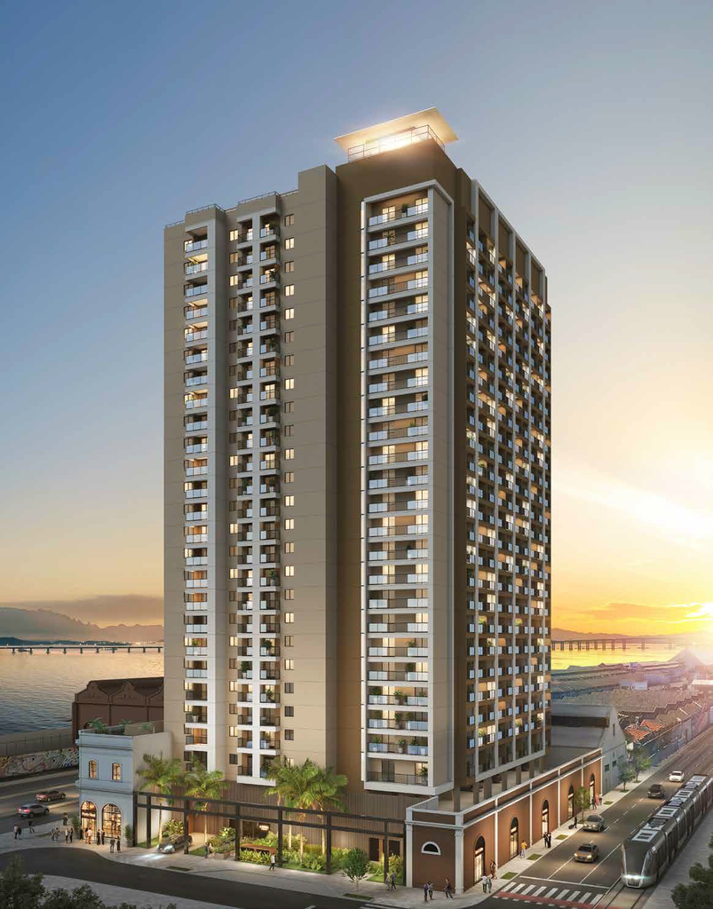 Apartamento - Lan�amentos - Santo Cristo - Rio de Janeiro - RJ