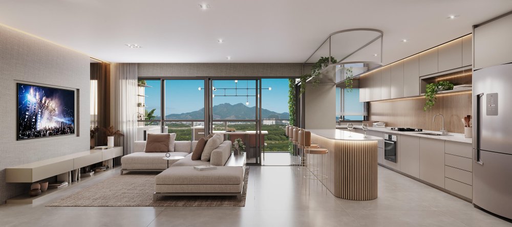 Apartamento - Lan�amentos - Jacarepagu� - Rio de Janeiro - RJ