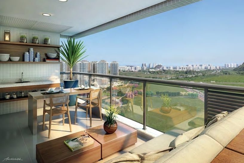 Apartamento - Venda - Barra Ol�mpica - Rio de Janeiro - RJ