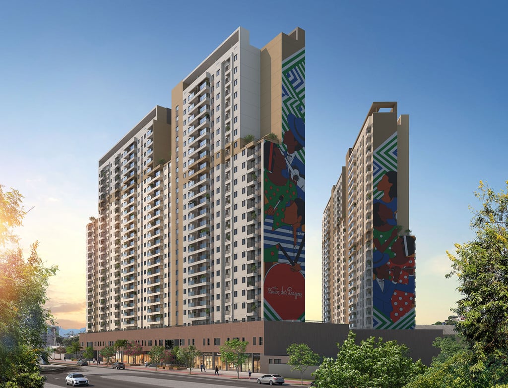 Apartamento - Lançamentos - Santo Cristo - Rio de Janeiro - RJ