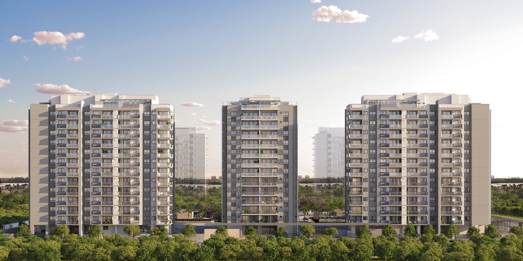 Apartamento - Lan�amentos - Jacarepagu� - Rio de Janeiro - RJ