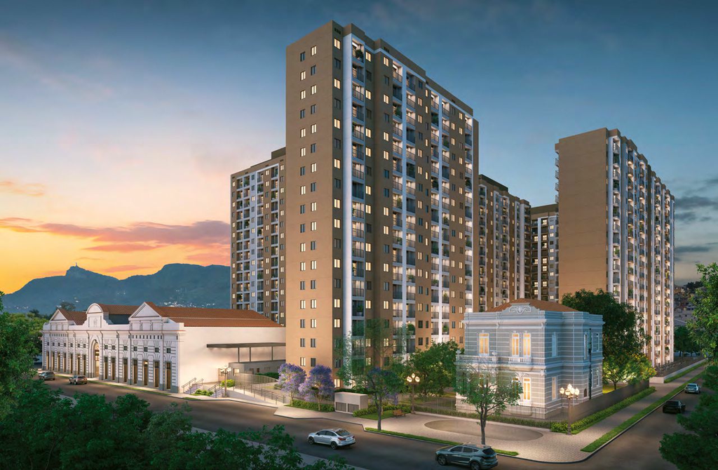 Apartamento - Lançamentos - São Cristóvão - Rio de Janeiro - RJ