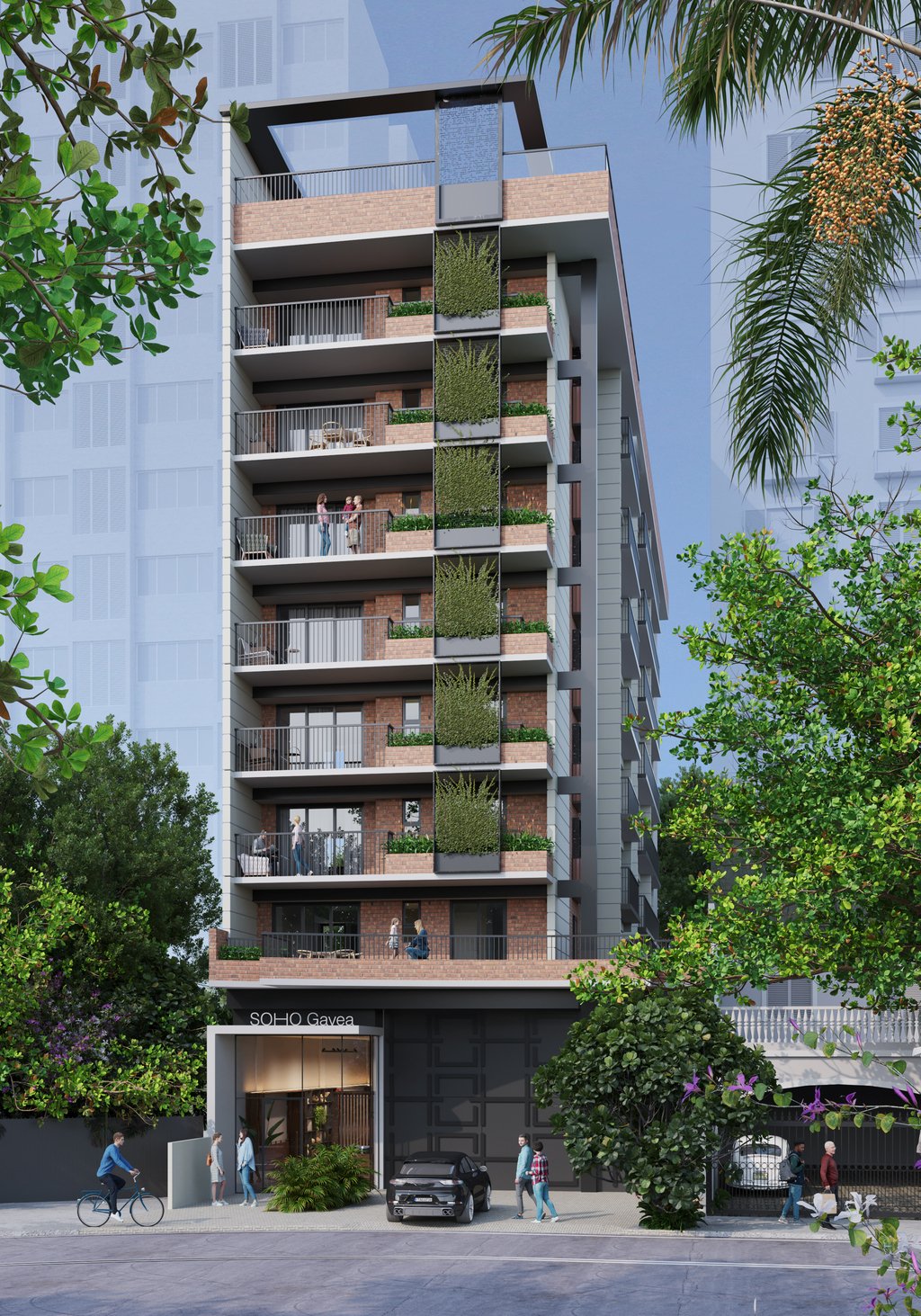 Apartamento - Lan�amentos - G�vea - Rio de Janeiro - RJ