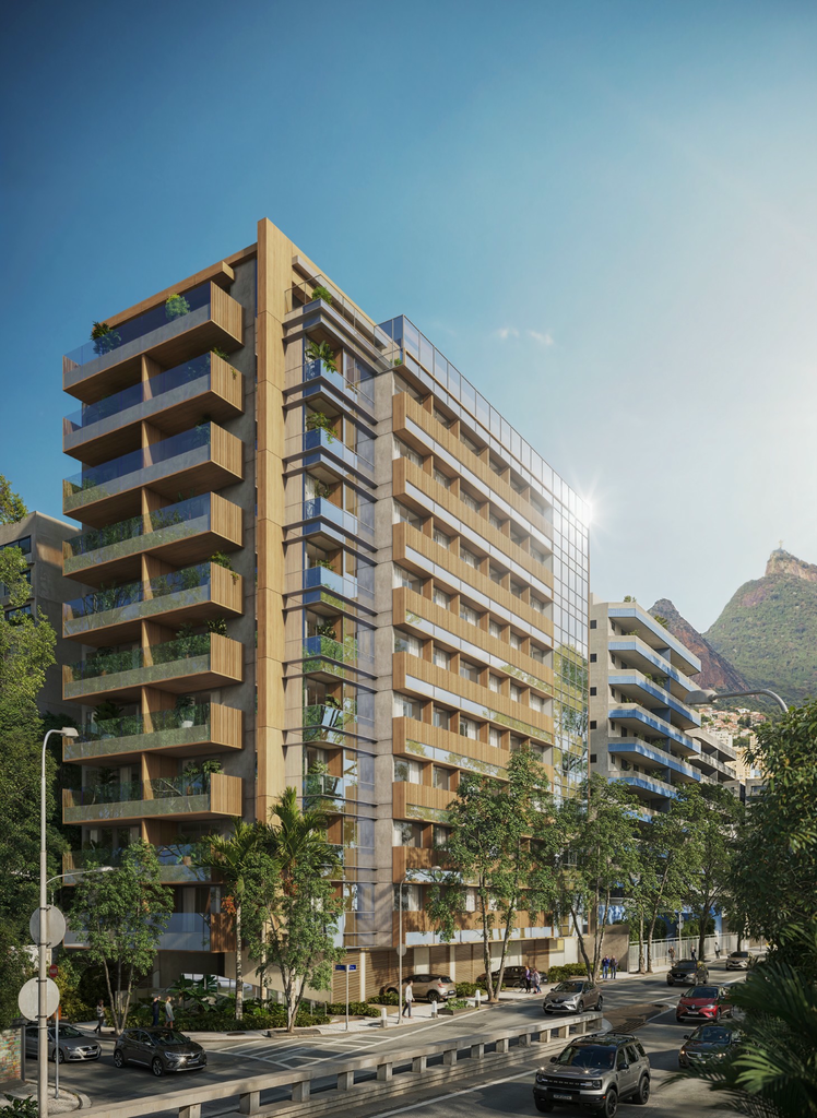 Apartamento - Lan�amentos - Laranjeiras - Rio de Janeiro - RJ