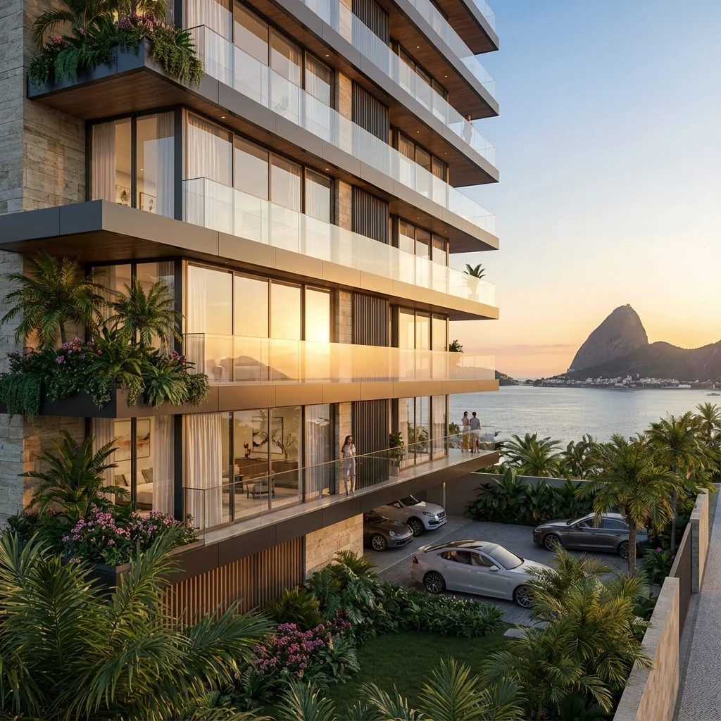 Studio - Lançamentos - Ipanema - Rio de Janeiro - RJ