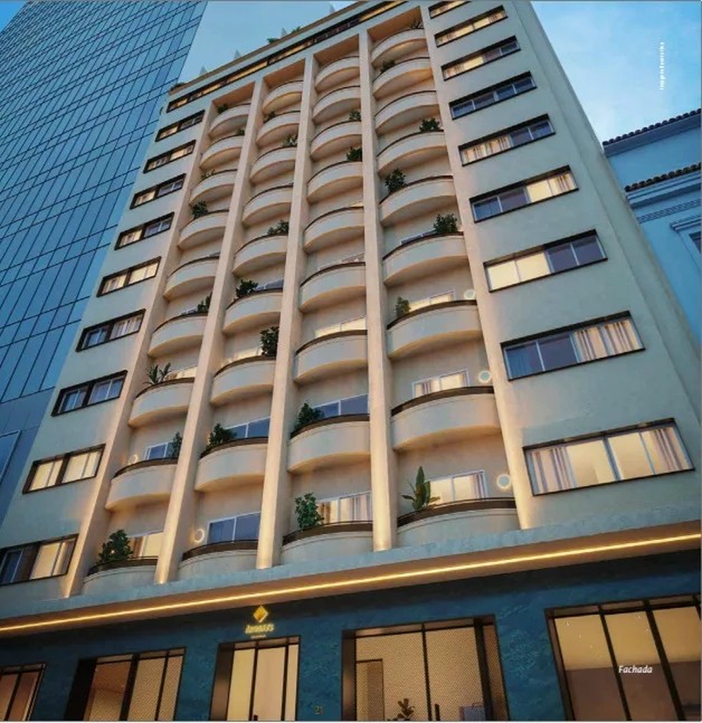 Studio - Lan�amentos - Centro - Rio de Janeiro - RJ